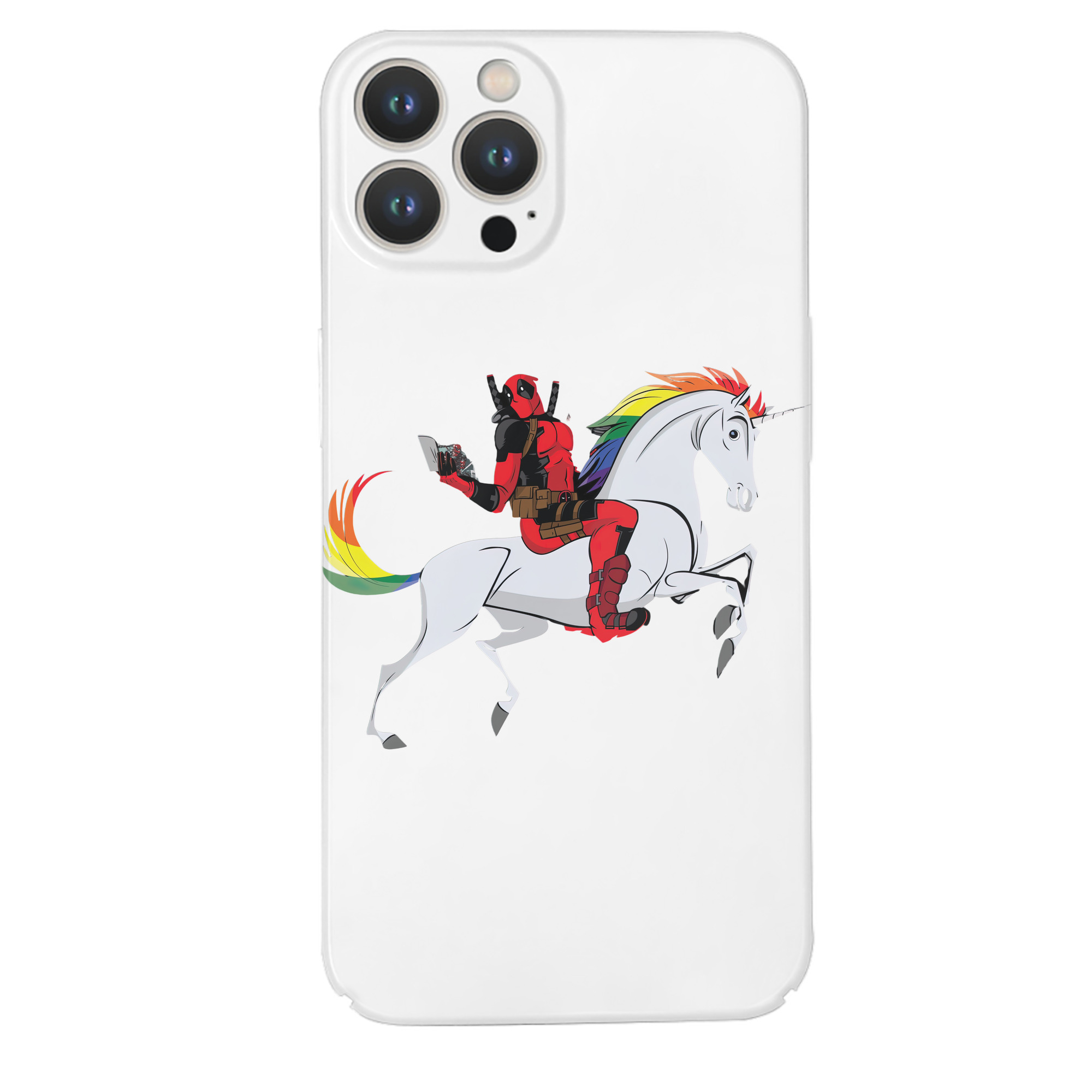 （画像用） Deadpool デッドプール 【iPhone 14シリーズ対応】ハードケース